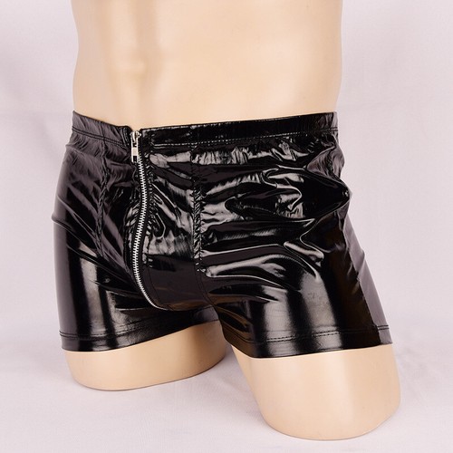 Pantaloni corti ecopelle - pantaloni,