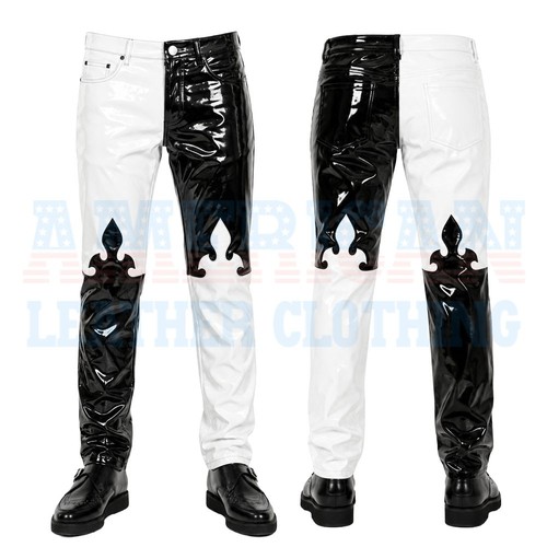 Pantaloni tripp vinile pvc - pantaloni,