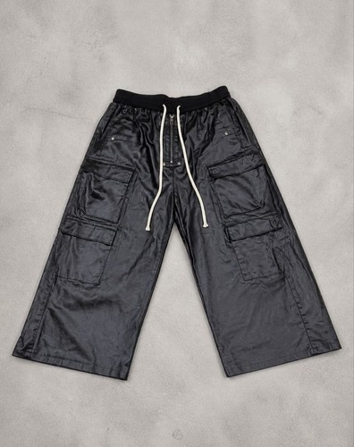 Rick owens cargo bella leather