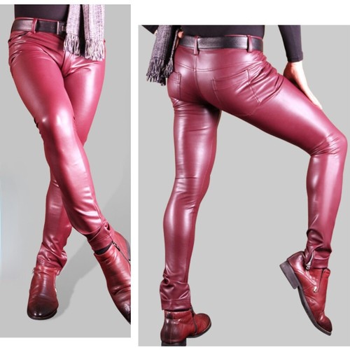 Uomo similpelle skinny - uomo,