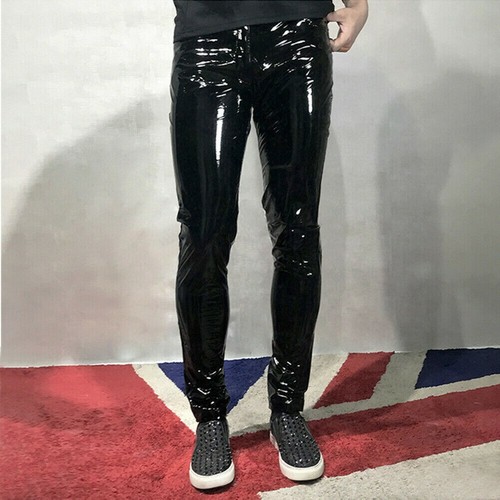 Pantaloni skinny ecopelle - pantaloni, in