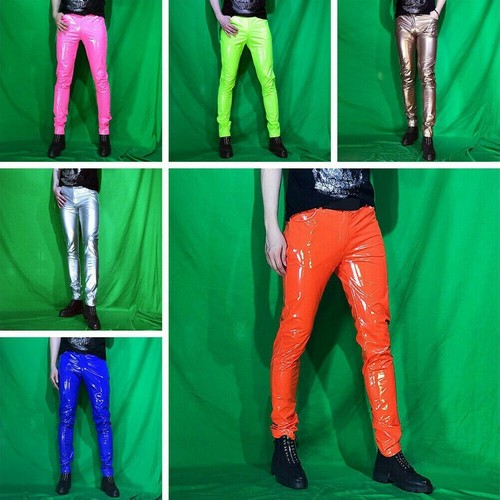 Pantaloni skinny ecopelle - pantaloni, in