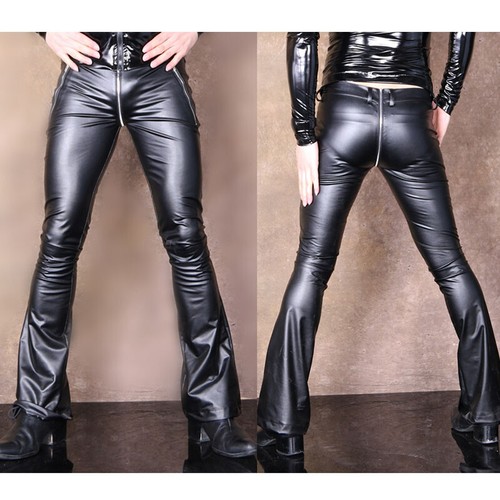 Pantaloni slim finta - pantaloni,