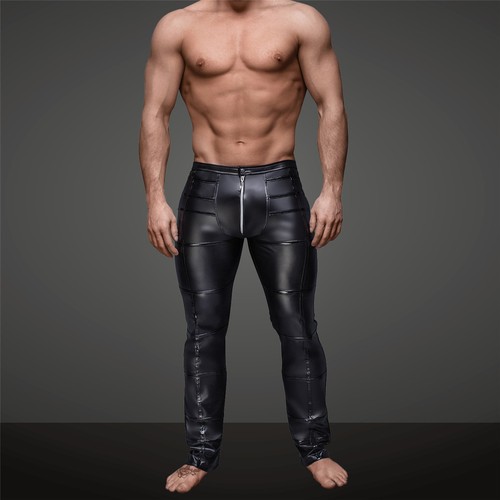 Pantalone uomo sexy ecopelle