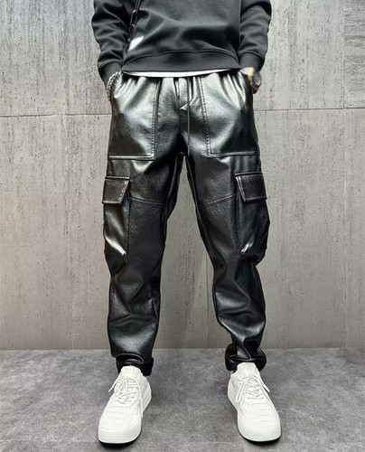 Salopette uomo ecopelle - , moda