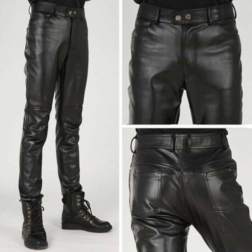 Pantalone moto biker - , uomo