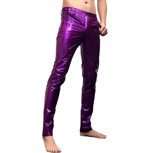 Pantaloni skinny ecopelle - skinny, in