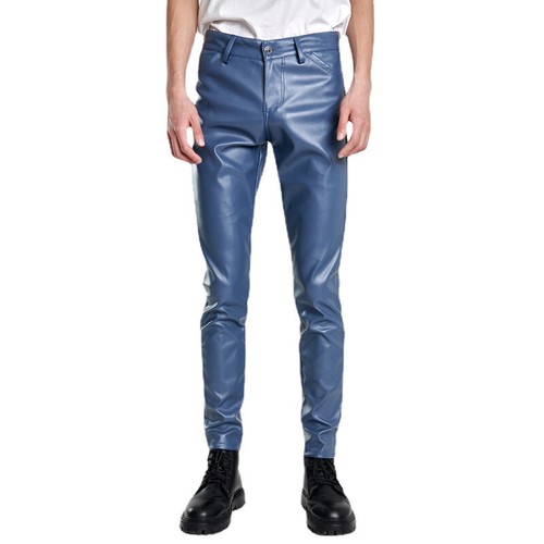 Uomo similpelle skinny - uomo,