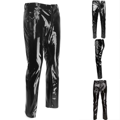 Pantaloni uomo ecopelle pvc - uomo,