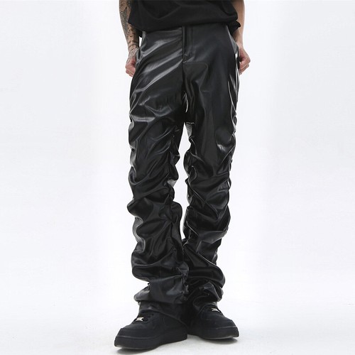 Pantaloni ruffle gothici - pantaloni, in