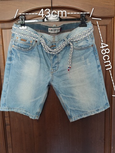 Pantaloncini jeans corti - jeans,