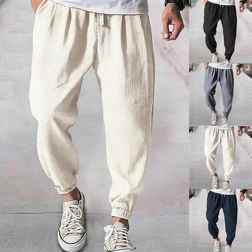 Pantalone uomo ecopelle retrò