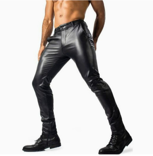 Pantaloni lunghi uomo slim fit