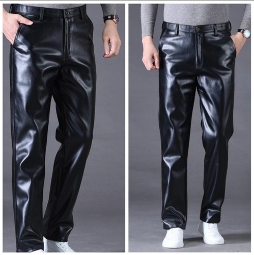 Pantalone uomo pelle - , pu