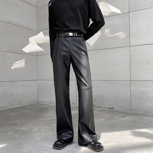 Pantaloni flared finta - pantaloni, in