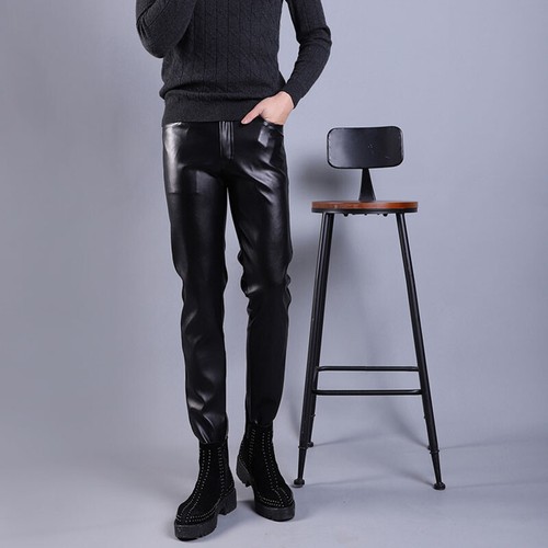 Uomo ecopelle pantaloni - uomo, pu