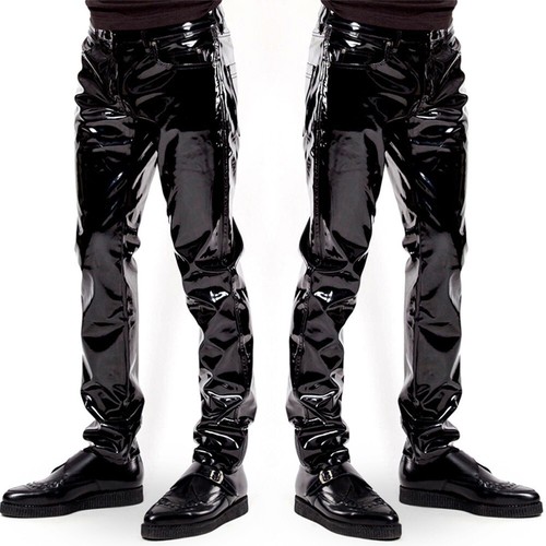 Pantalone uomo ecopelle pvc - uomo,